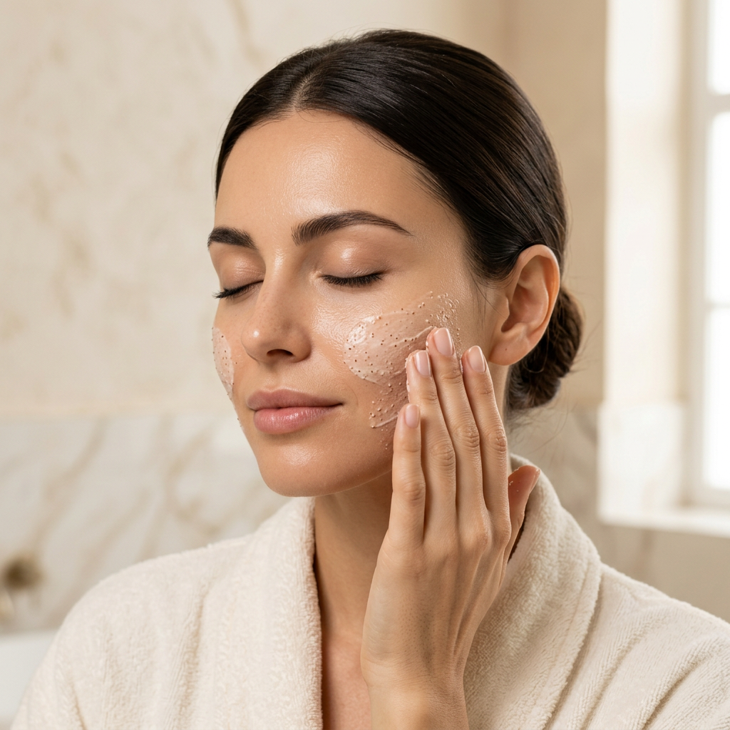Viso Esfoliazione